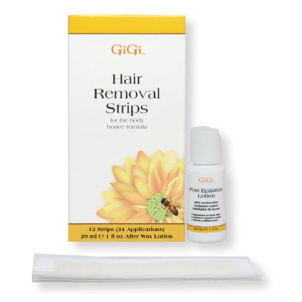 Gigi Hair Removal Wax Strips for the Body